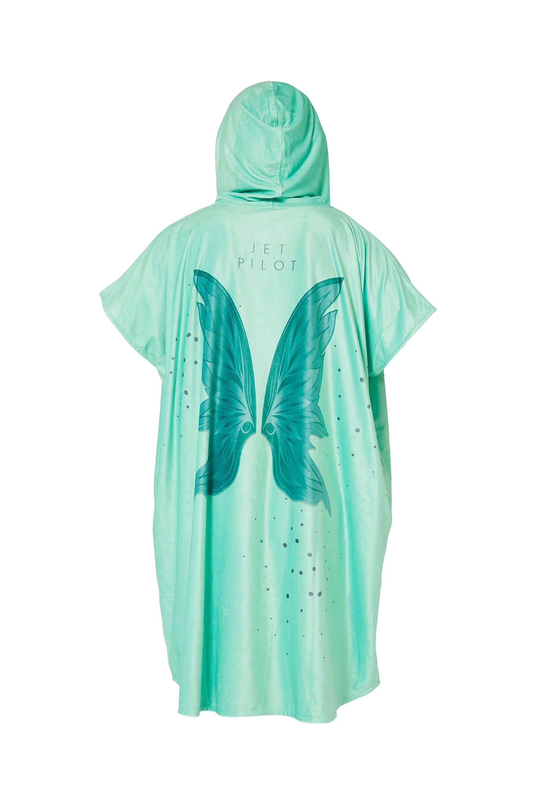 Jetpilot Youth Hoodie Towel - Mint 5