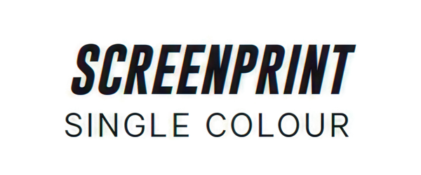 Screenprint Single Colour