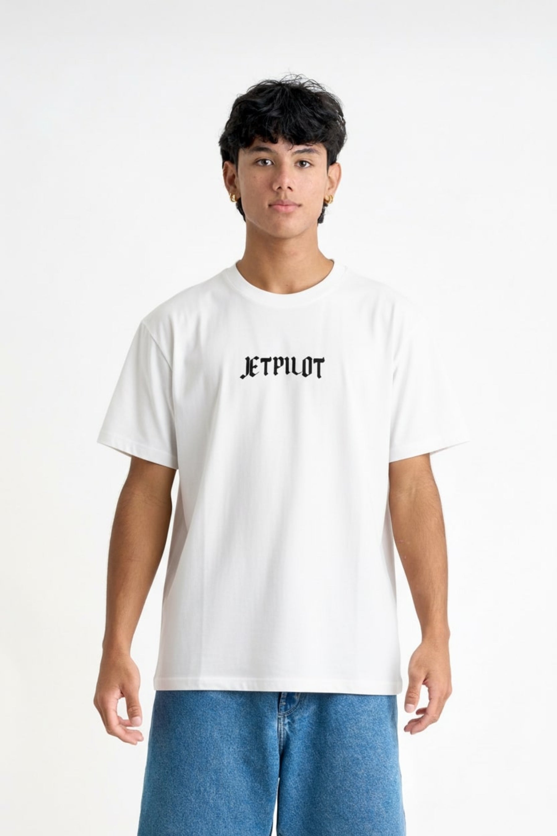 Jetpilot Power Tee - White — view 11 (3)
