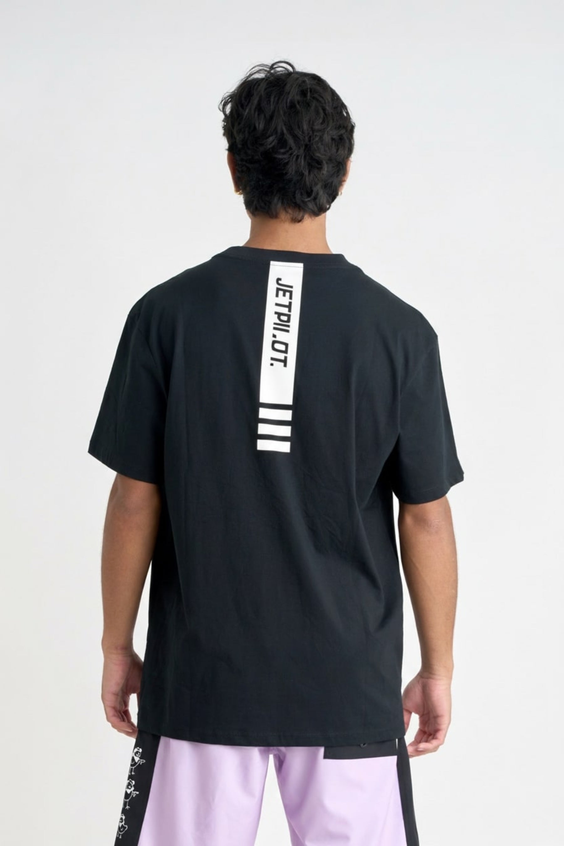 Jetpilot Finisher Tee - Black — view 14 (3)