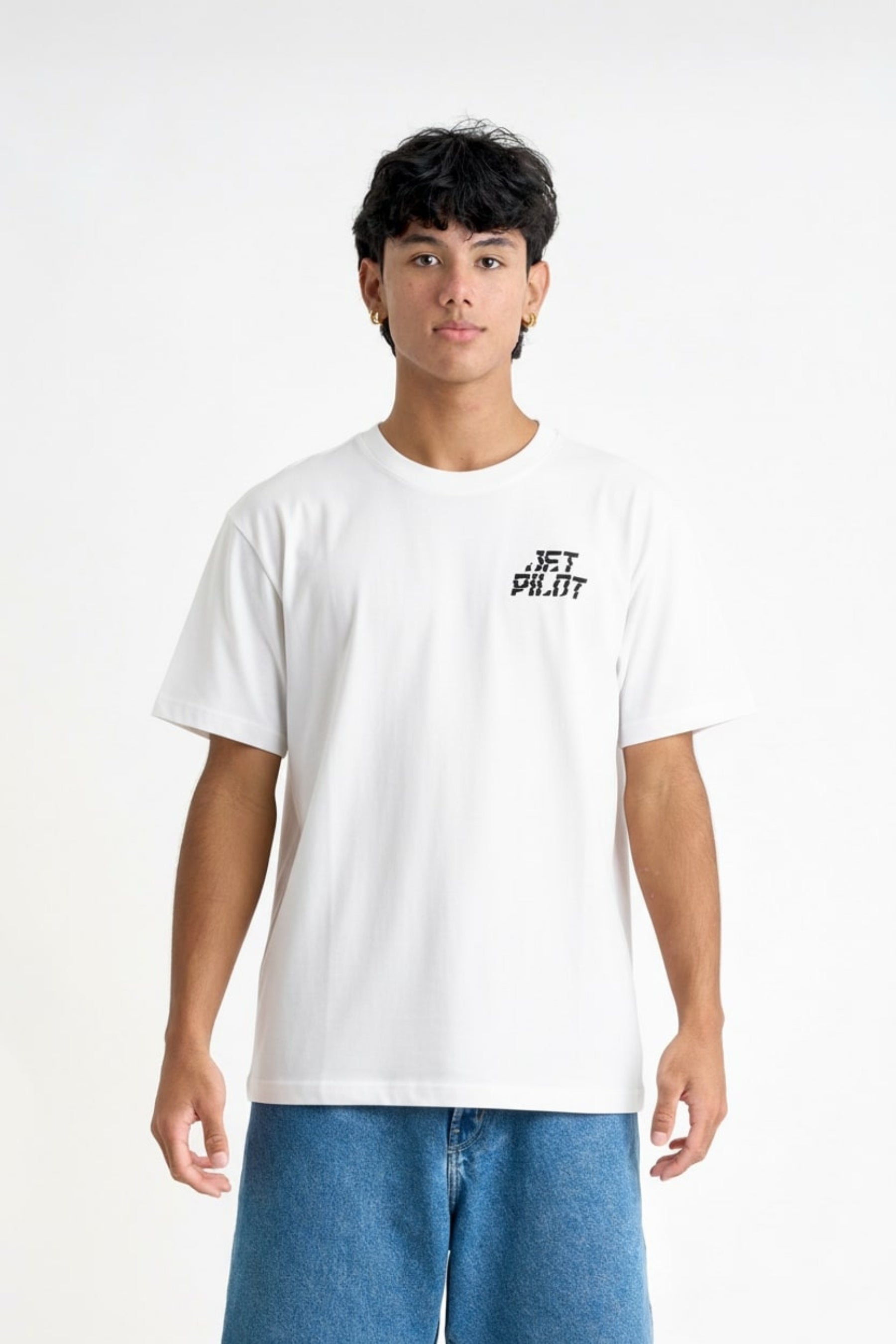 Jetpilot Mirage Tee - White — view 18 (3)