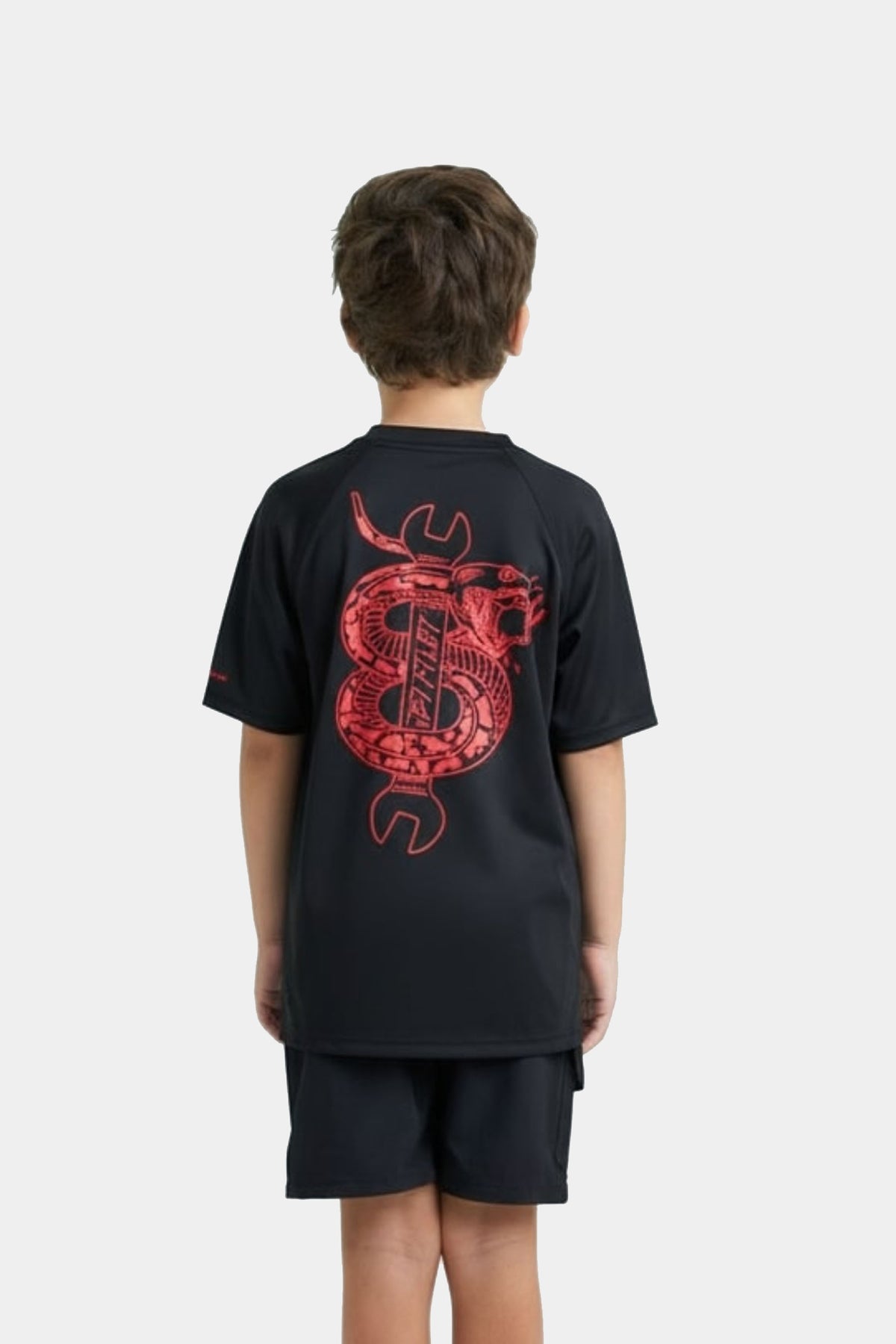 Jetpilot Snakebite Kids Tee - Black