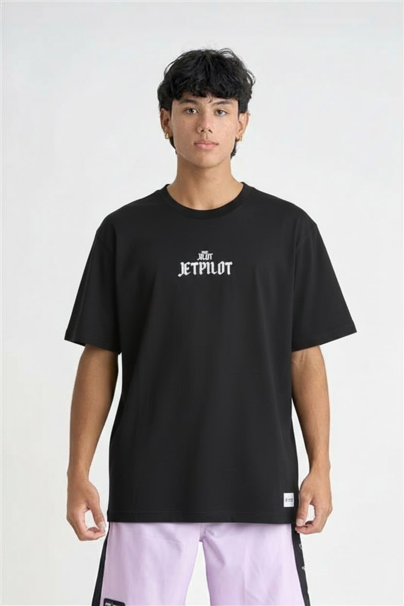 Jetpilot Power Tee - Black — view 5 (3)