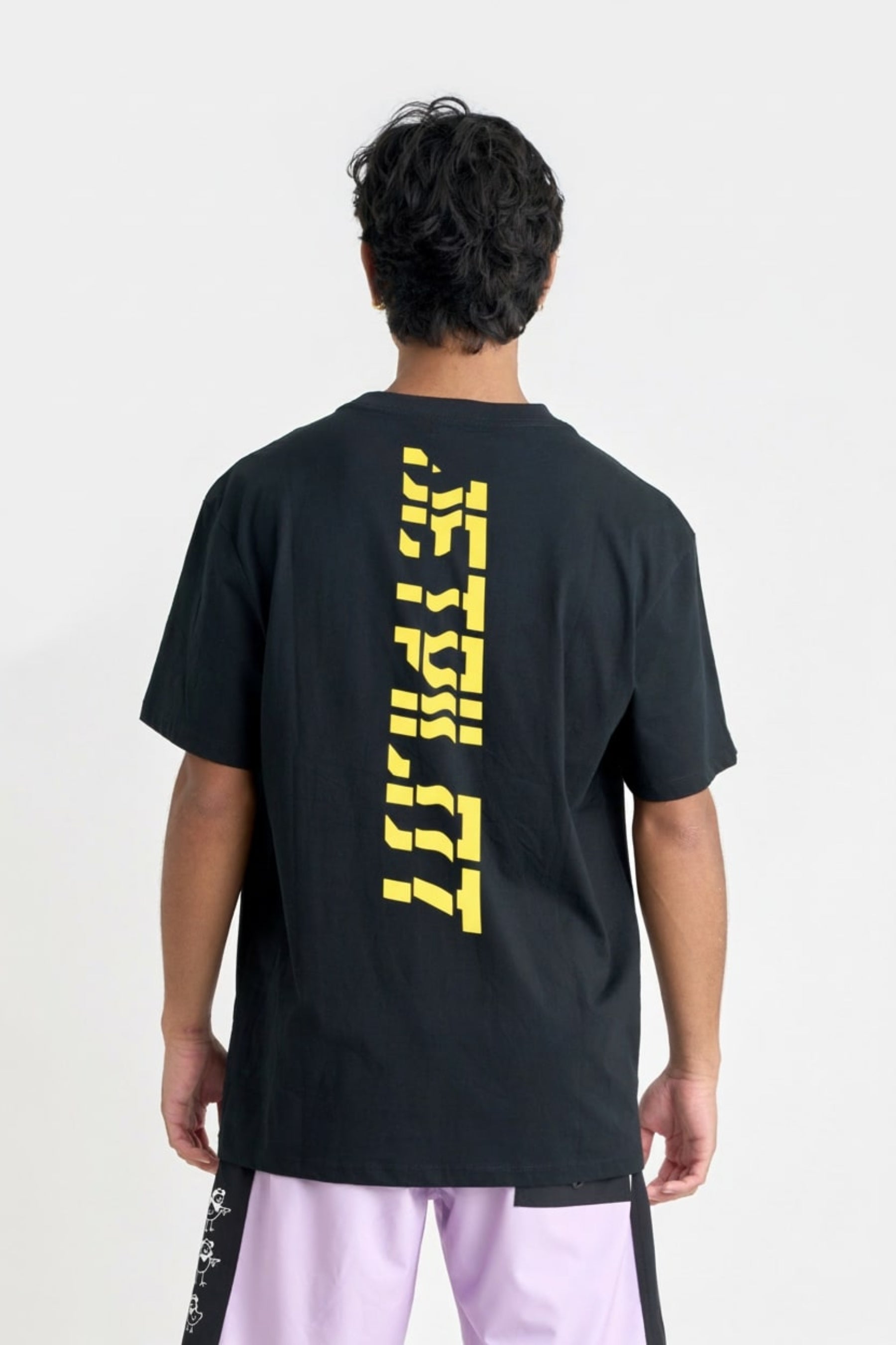 Jetpilot Mirage Tee - Black/Yellow - photo 2 — view 7 (3)