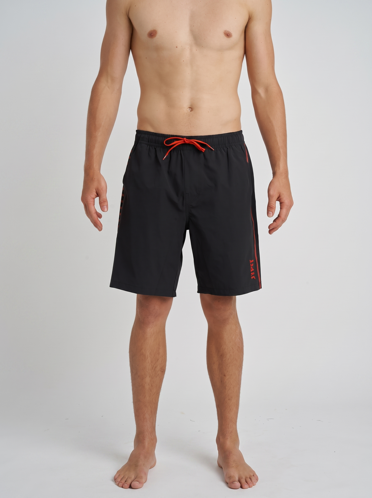 Jetpilot Spiral Mens Boardshort - Black