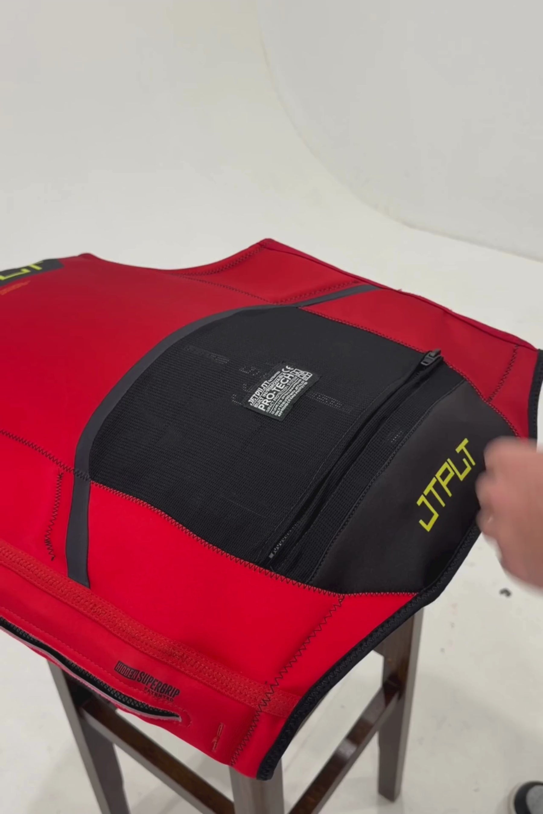 RX Vault Protech Eco Vest — Blue L50 AUS Approved | Jetpilot