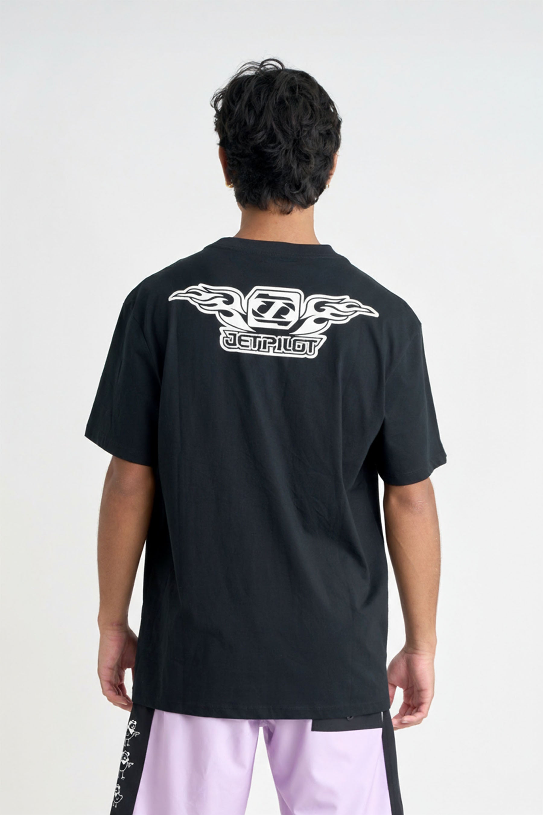 Jetpilot Hot Rod Tee - Black - photo 2 — image 2