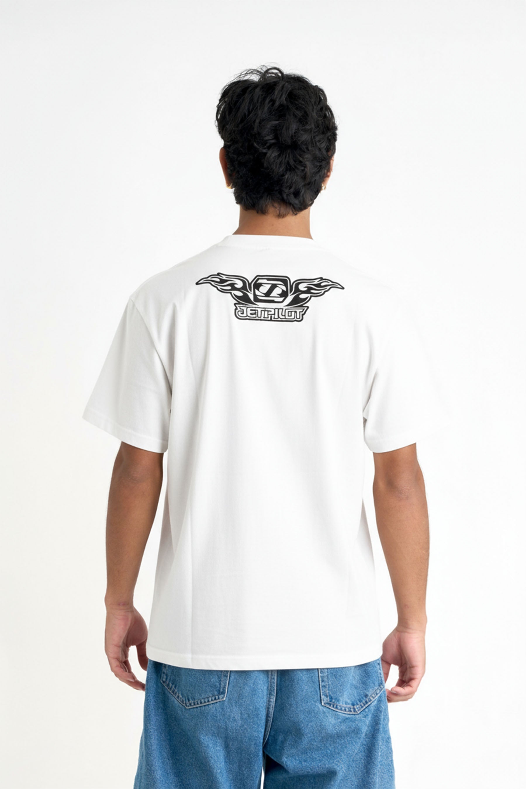 Jetpilot Hot Rod Tee - White - photo 2 — image 2