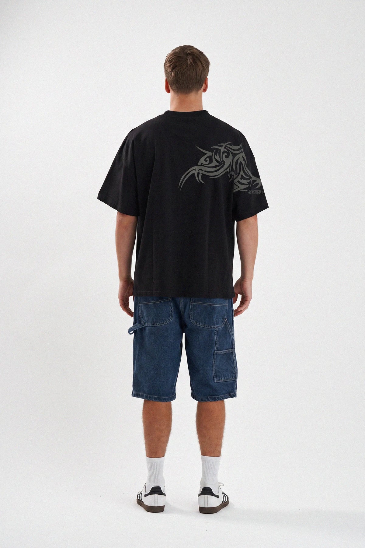 Jetpilot Boarder Mens Tee - Black