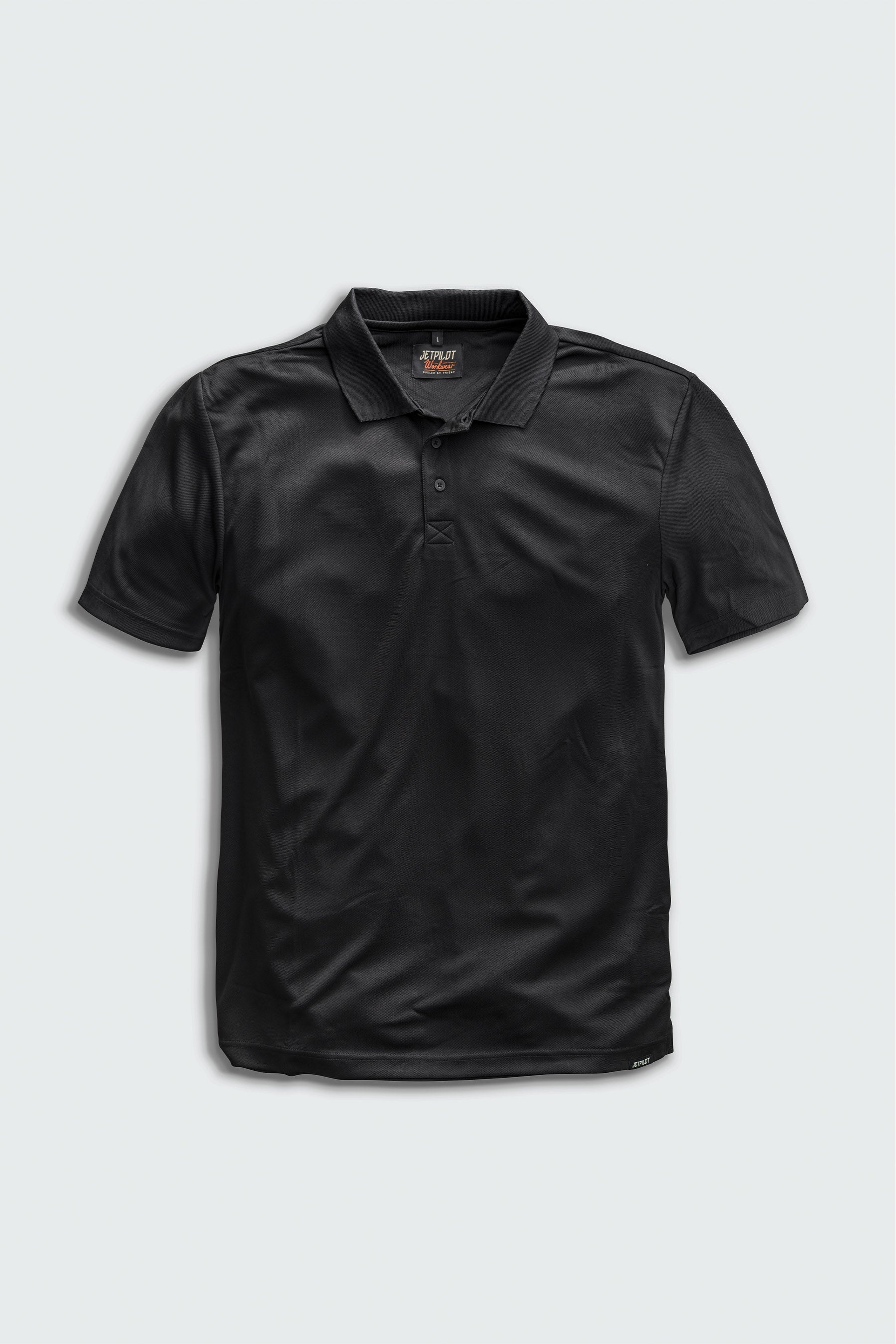 JP Fueled 2 Polo Shirt - Black