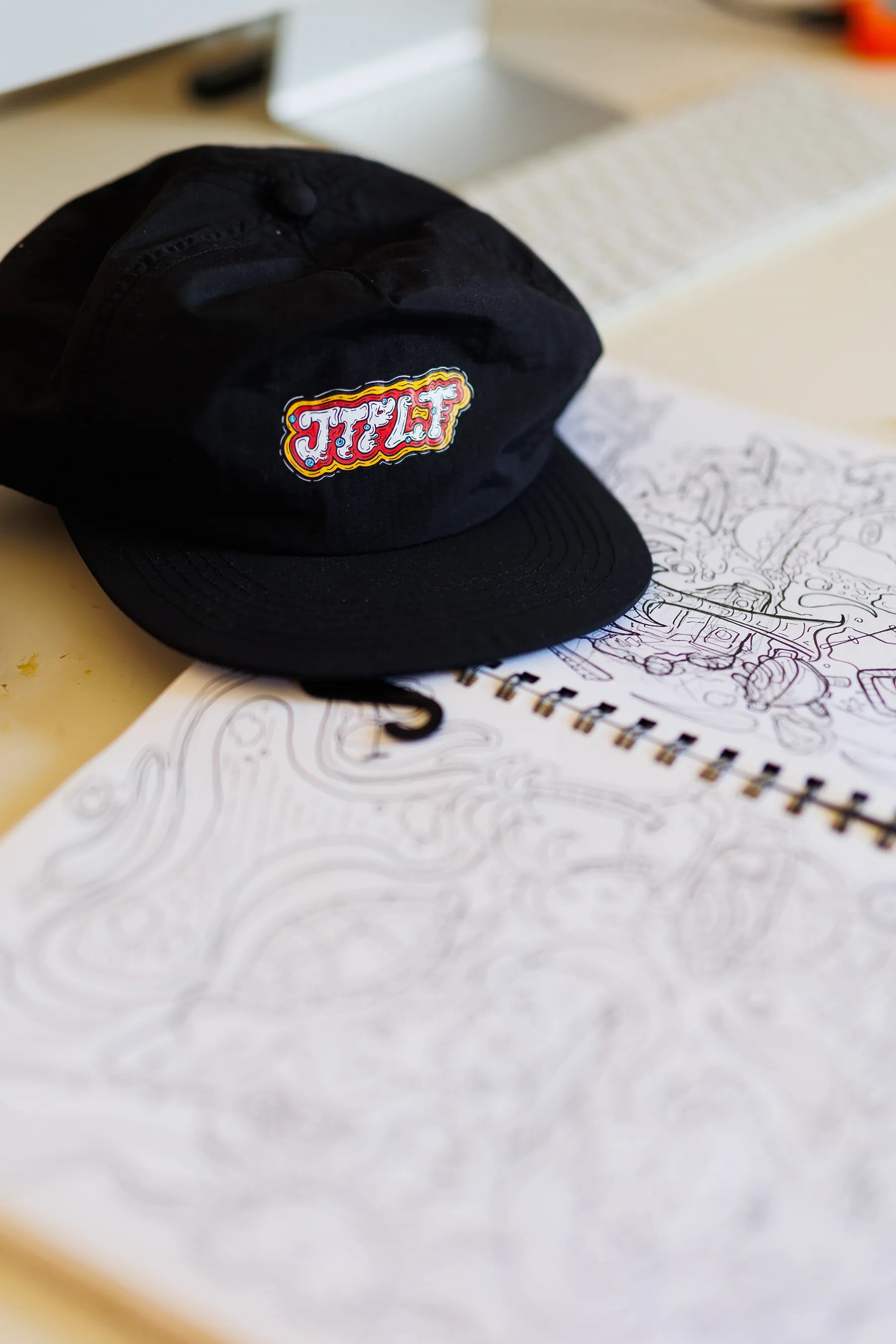 JTPLT x Tom Hadley - Surf Cap - Black 20