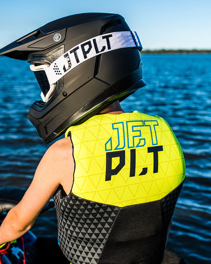 Jetpilot The Cause F/E Youth Neo Life Jacket - Yellow - L50 5