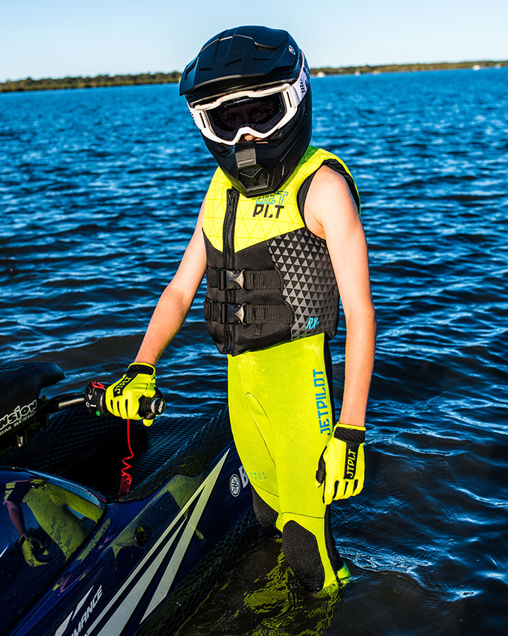 World s First Junior Electric Ski Jetpilot Australia