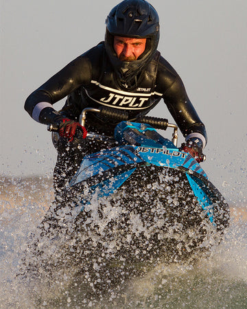 最安値に挑戦！ Mens Rx Jetpilot Race Black/White - Jacket 水上オートバイ用