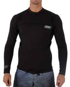 Jetpilot Mens F-18 1mm Flight Jacket - Black
