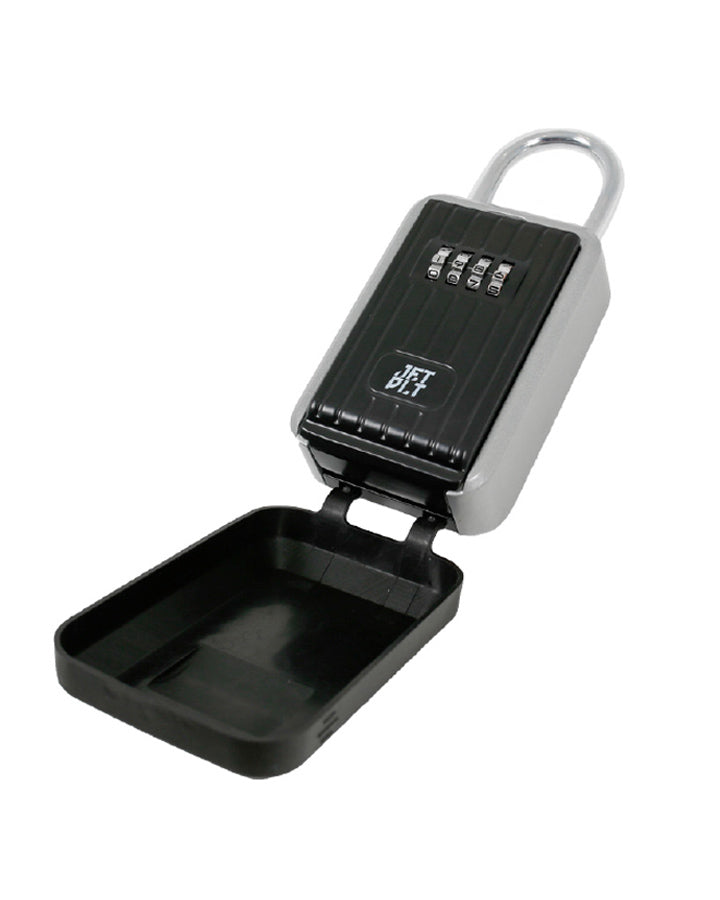 Jetpilot Venture Key Lock - Black/Silver