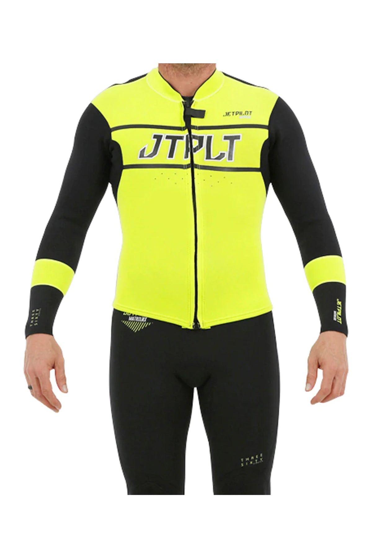 RX Men's Race Jacket — Yellow Black | Jetpilot
