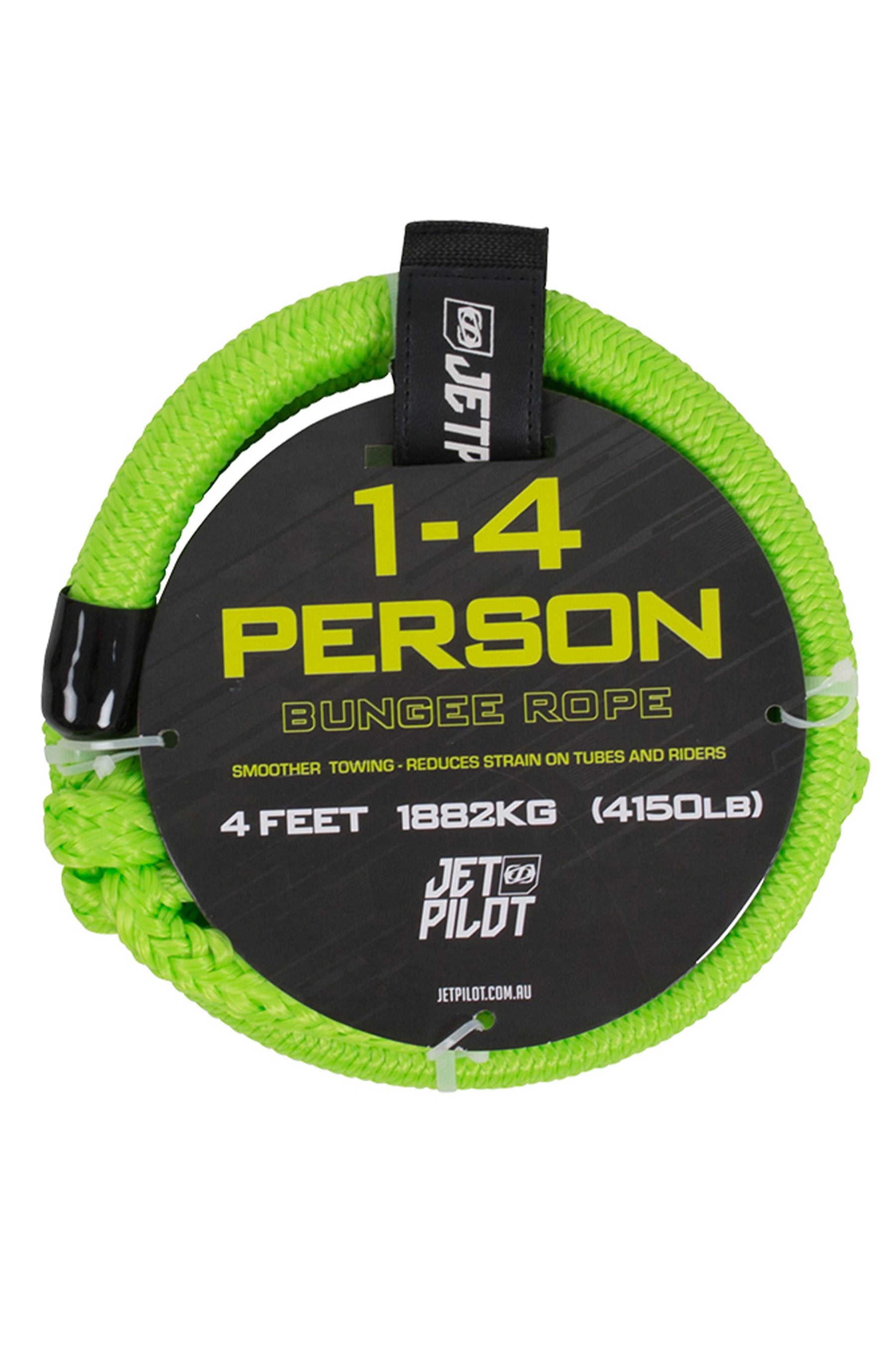 Jetpilot Towable Bungee Cord 4 Ft - Green