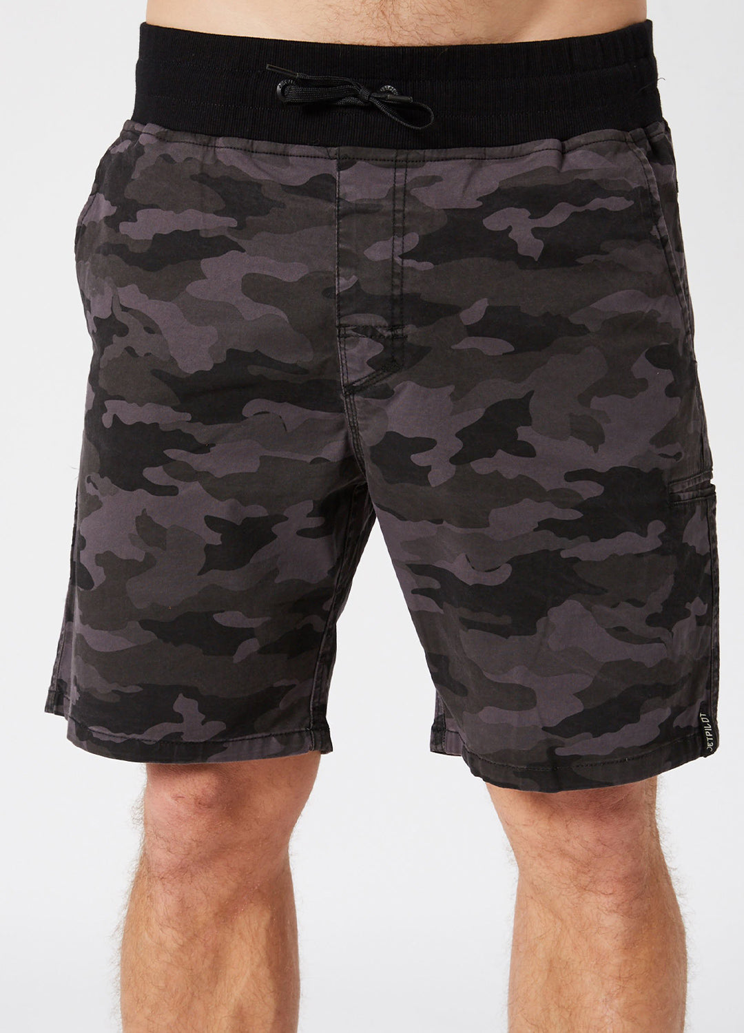 Jetpilot Stretched Out Mens Walkshort - Camo