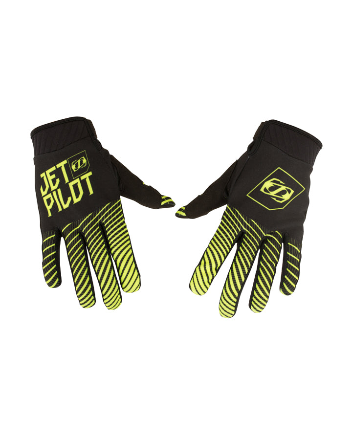 Jetpilot Matrix Pro Super Lite Gloves - Black/Yellow
