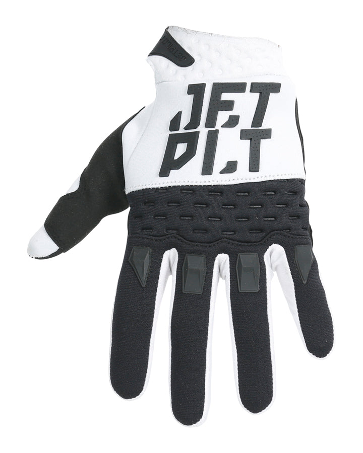 Jetpilot Rx Race Gloves - White/Black