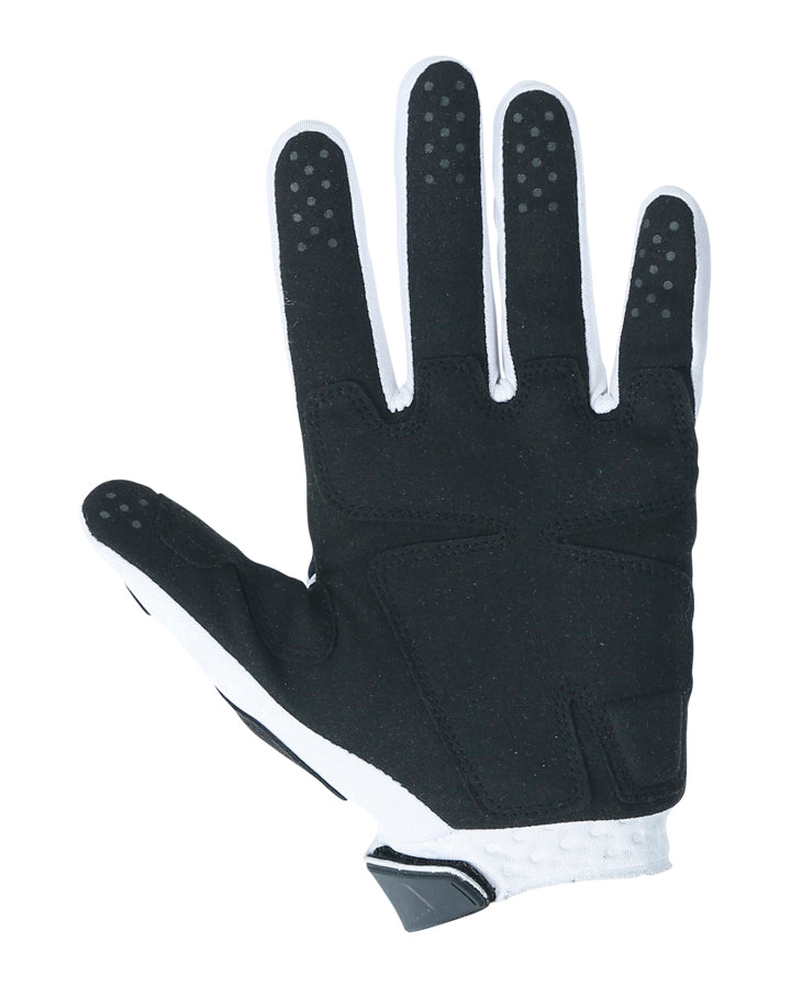 Jetpilot Rx Race Gloves - White/Black 2