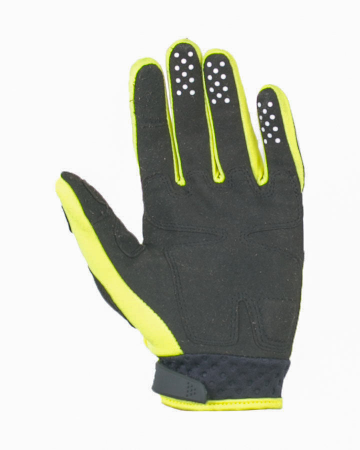 Jetpilot Rx Race Gloves - Yellow/Black 2