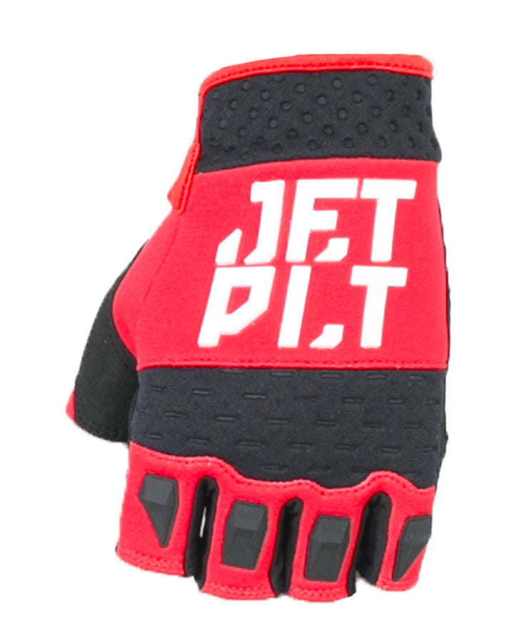 Jetpilot Rx Short Finger Race Gloves - Red