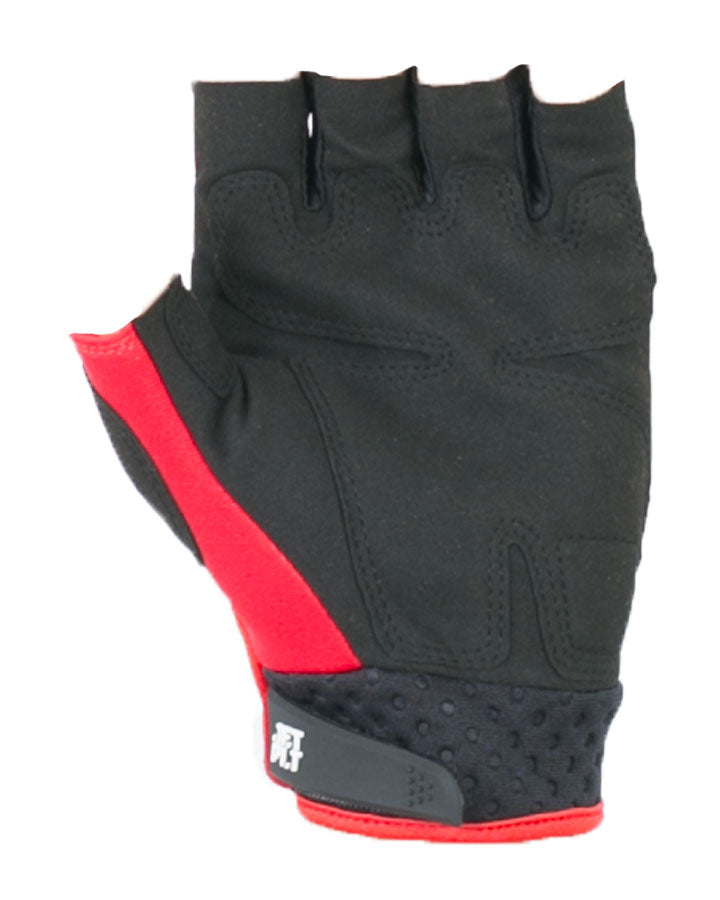 Jetpilot Rx Short Finger Race Gloves - Red 2