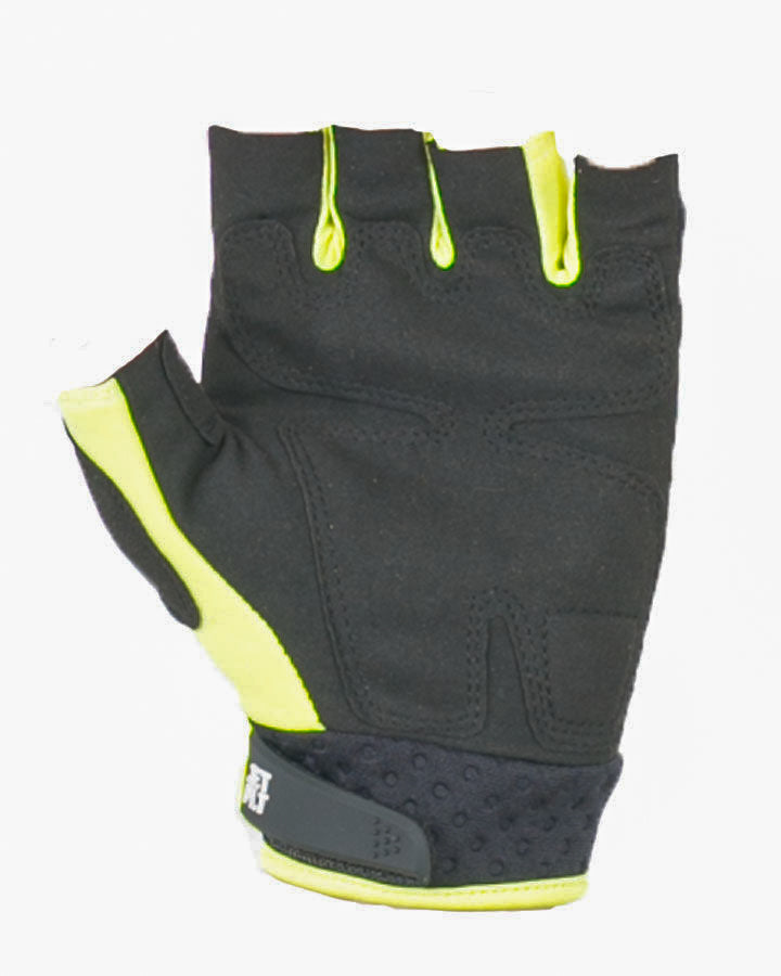 Jetpilot Rx Short Finger Race Glove Yellow/Black