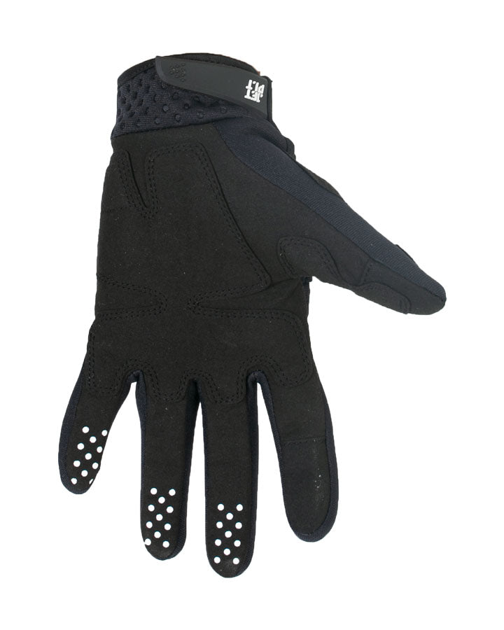 Jetpilot Rx Race Gloves - Black/Black 2