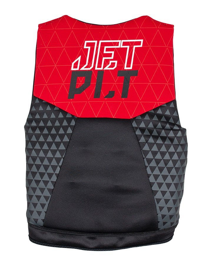 Jetpilot The Cause F/E Youth Neo Life Jacket - Red - L50 3