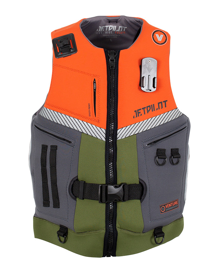 Shop Jetpilot Mens Venture Series Life Jackets Jetpilot