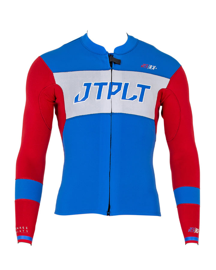 Jetpilot Mens Jetpilot Rx Race Jacket - Red/White/Blue