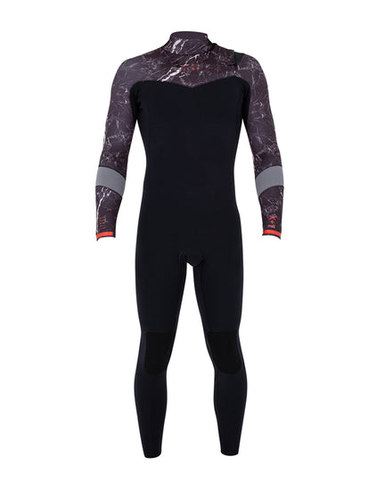 Jetpilot Mens X1 3X2 Cz Ls Gbs Steamer - Black/Marble