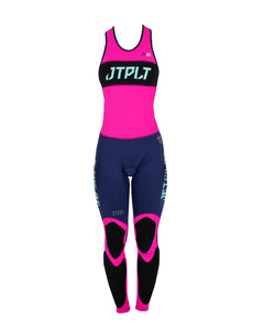 Jetpilot Rx Womens Long Jane Wetsuit - Navy/Pink