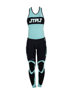 Jetpilot Rx Womens Long Jane Wetsuit - Black/Teal