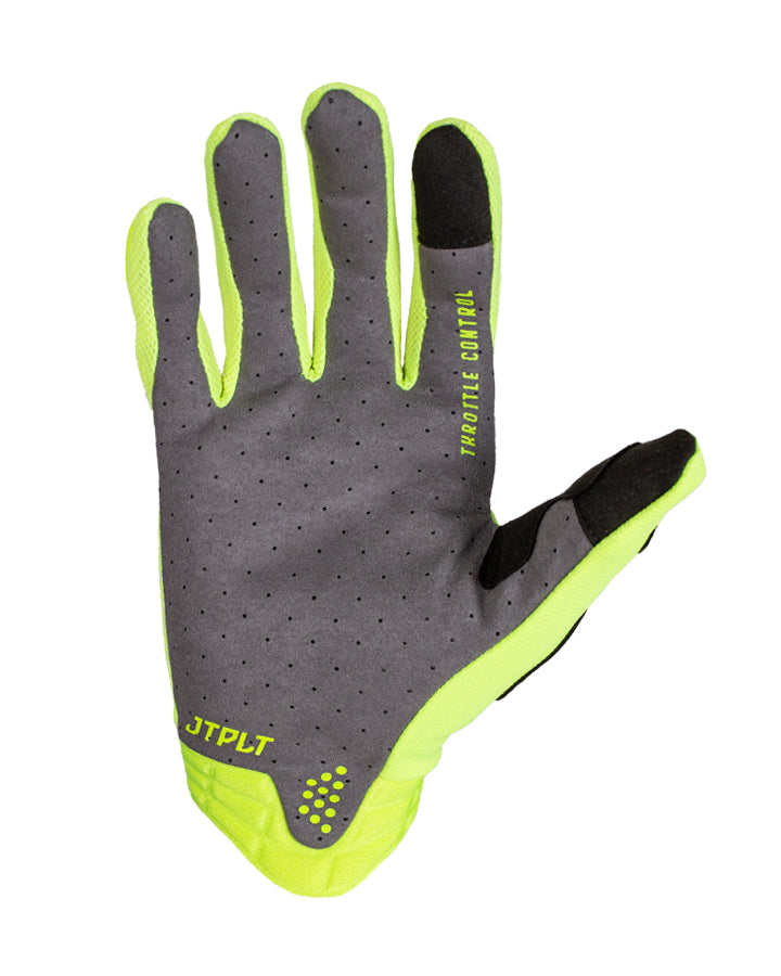 Jetpilot Rx Airlite Glove - Yellow 3