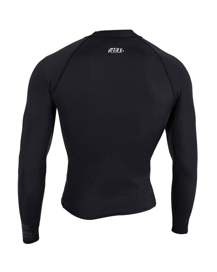 Jetpilot Rx L/S Mens Rashie - Black