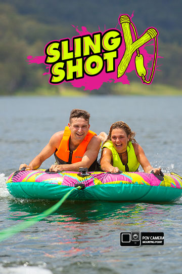 Jetpilot Slingshot 2 person boat tube