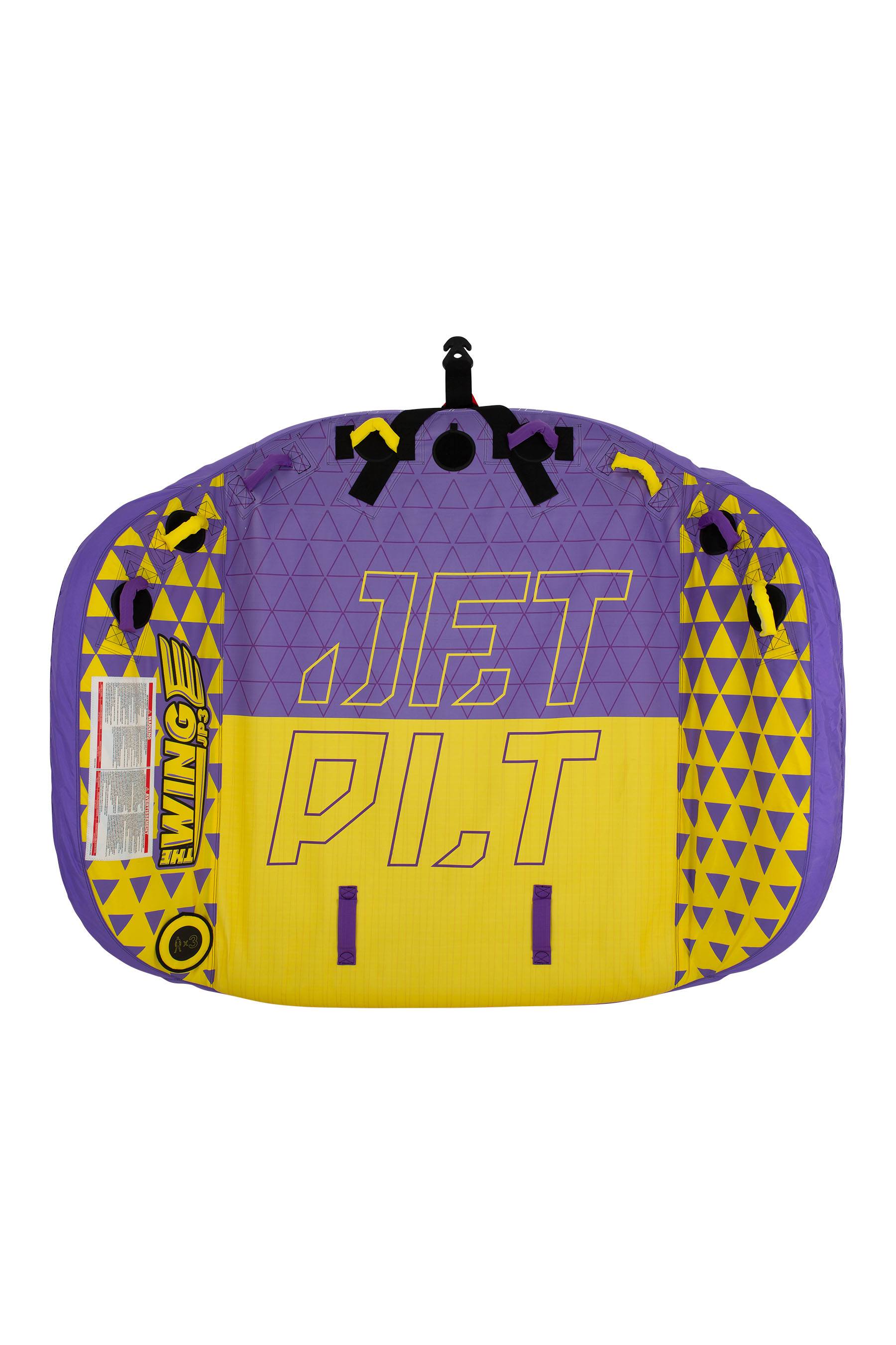 Jetpilot JP3 Wing Towable - Yellow/Purple