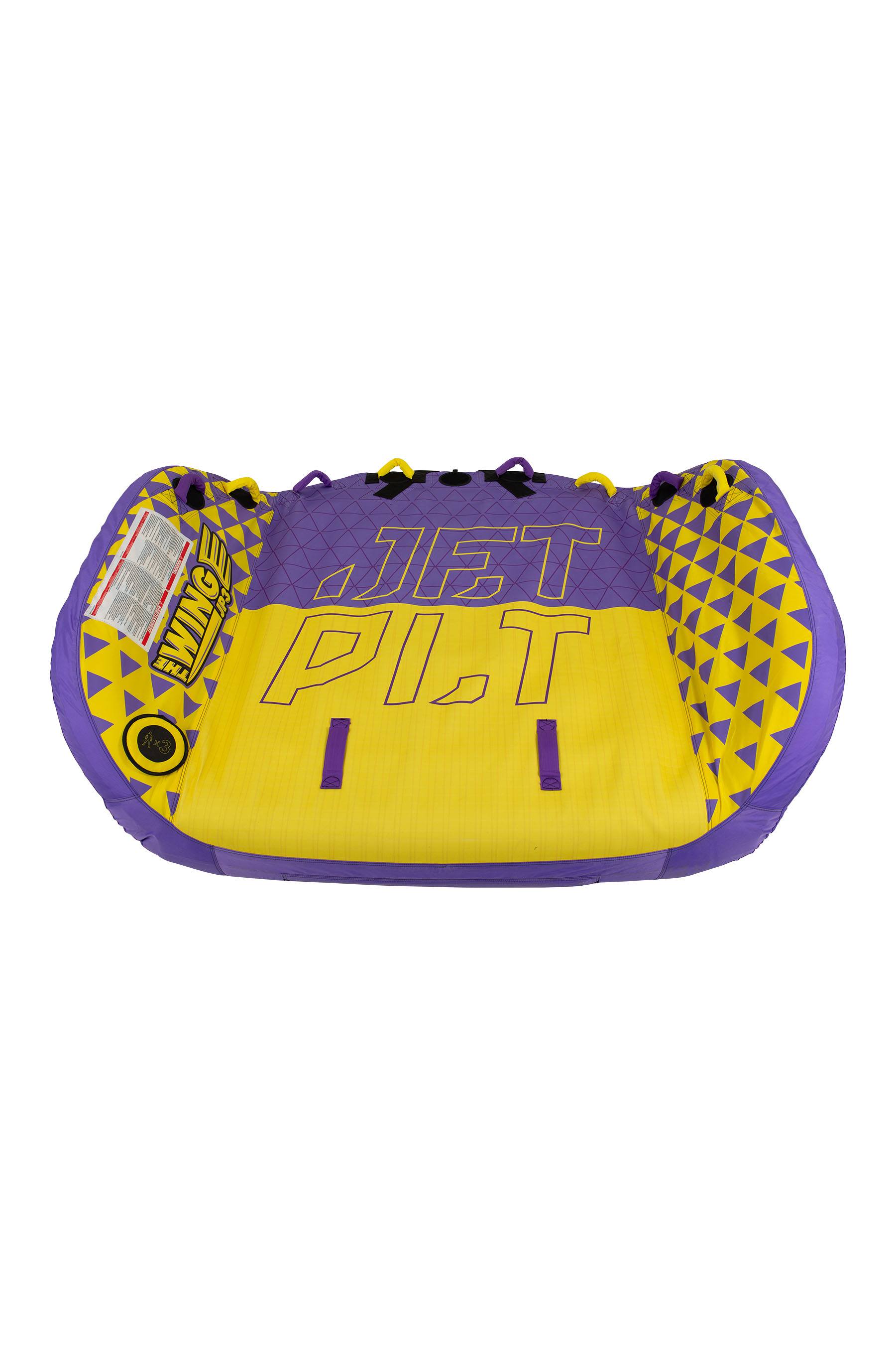 Jetpilot JP3 Wing Towable - Yellow/Purple 3