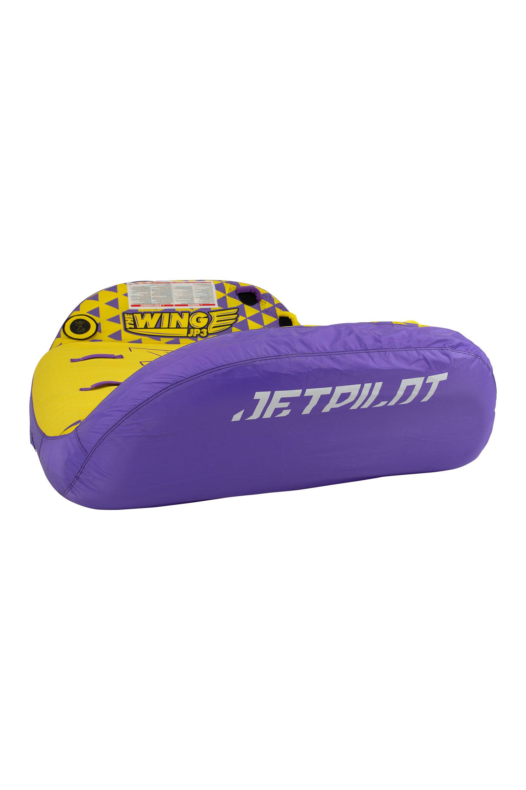 Jetpilot JP3 Wing Towable - Yellow/Purple 5