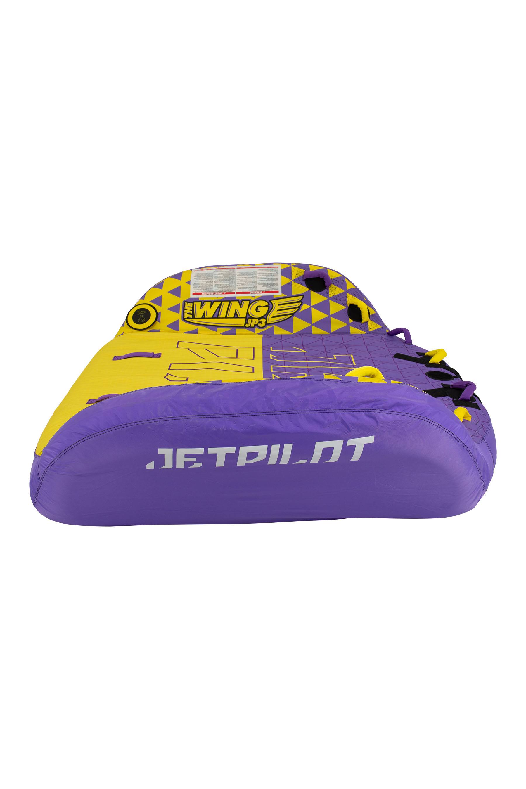 Jetpilot JP3 Wing Towable - Yellow/Purple 6