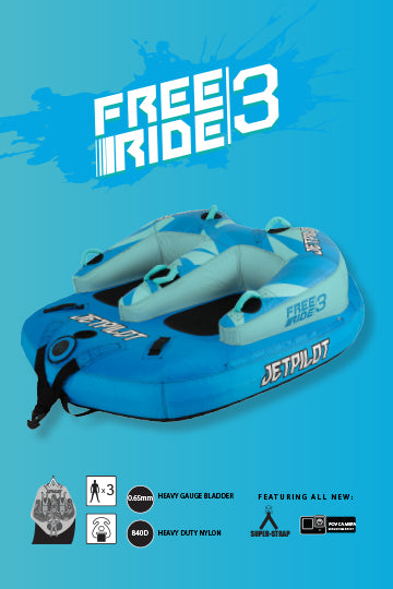 Jetpilot Freeride Jp3 Towable