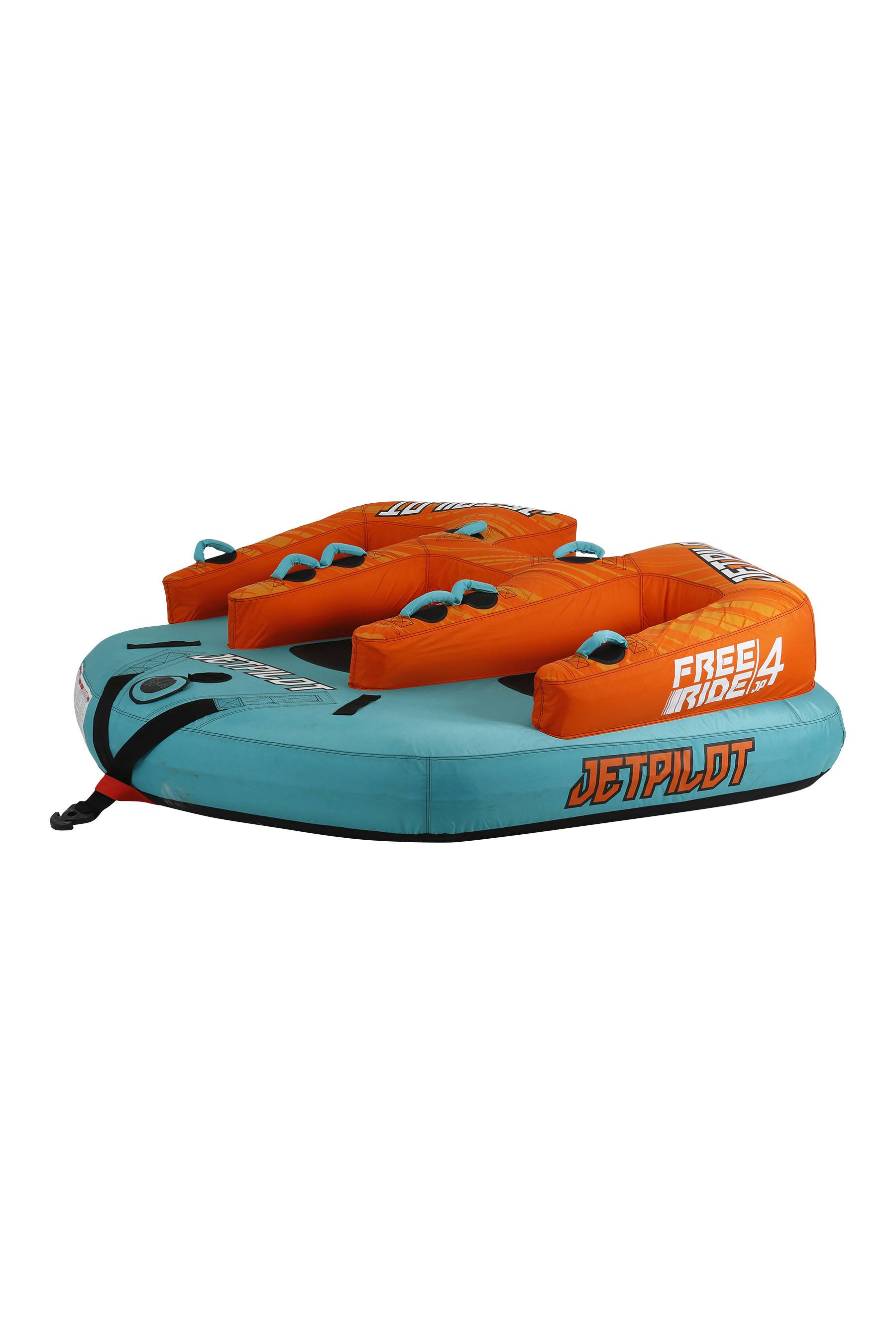 Jetpilot Freeride JP4 Towable - Teal/Orange 6