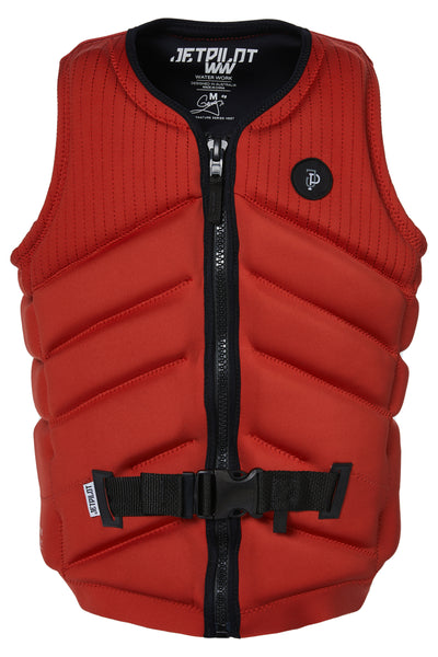 Jetpilot X1 Mens Life Jacket - Felix Georgii Edition - Rust