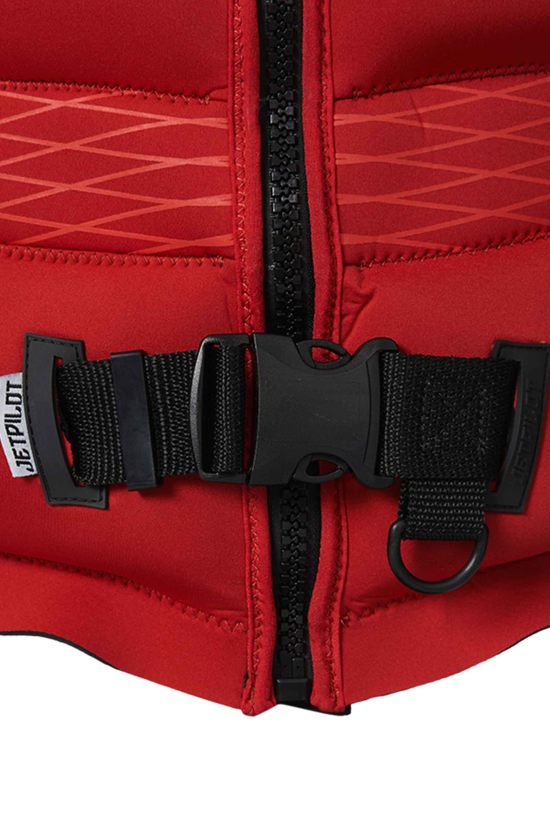 Jetpilot Hyperflex Mens Neo S-Grips Life Jacket - Red