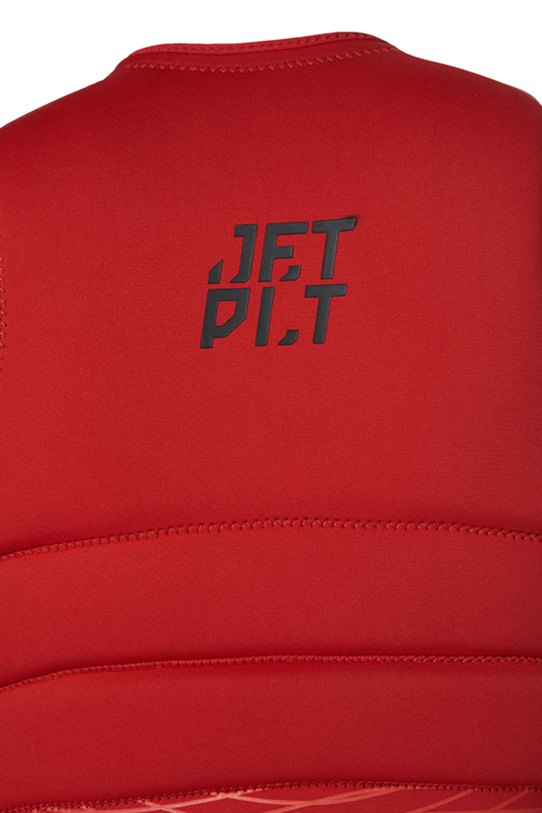 Jetpilot Hyperflex Mens Neo S-Grips Life Jacket - Red