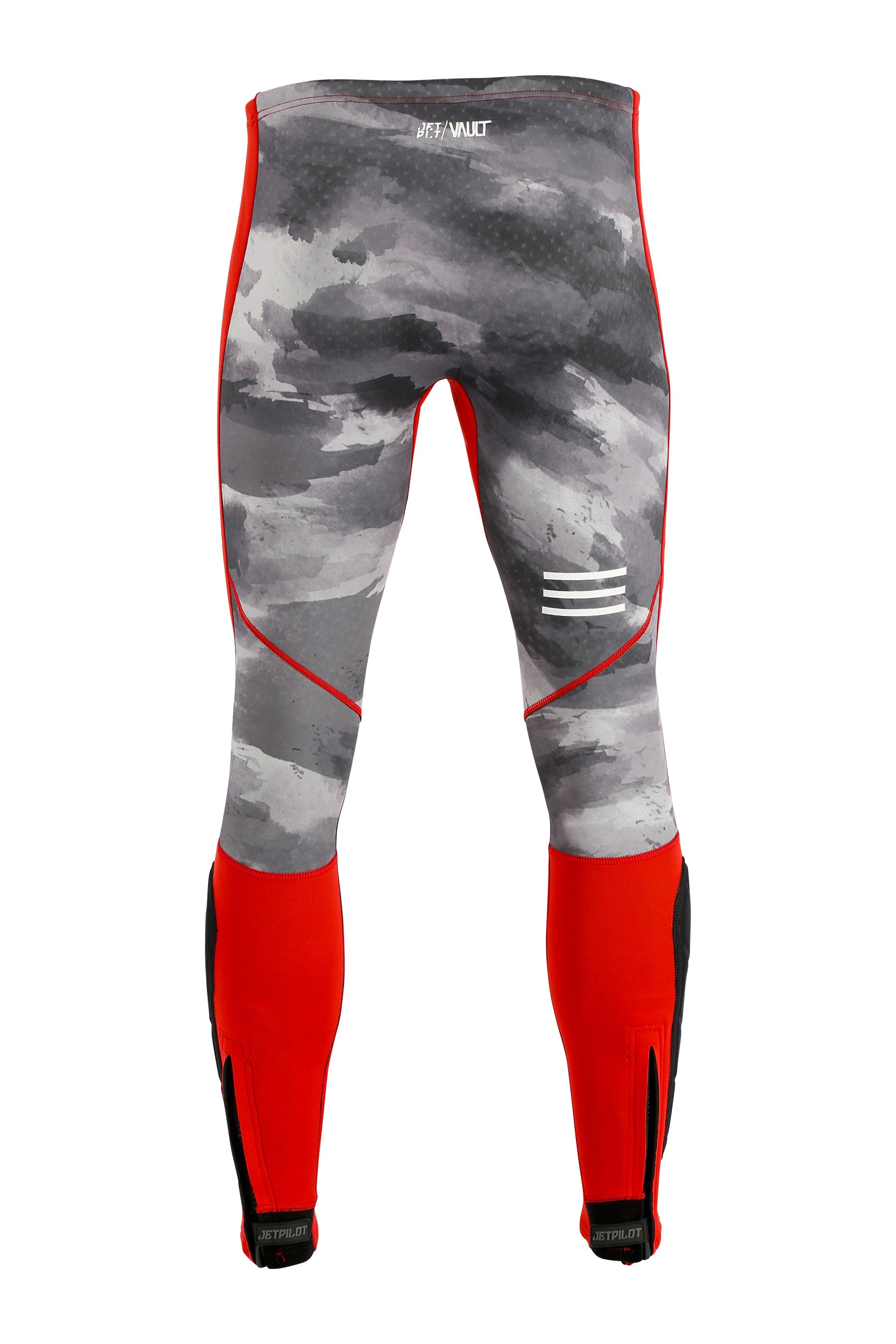 Jetpilot Rx Vault Mens Neo Pant - Red/Black/Camo